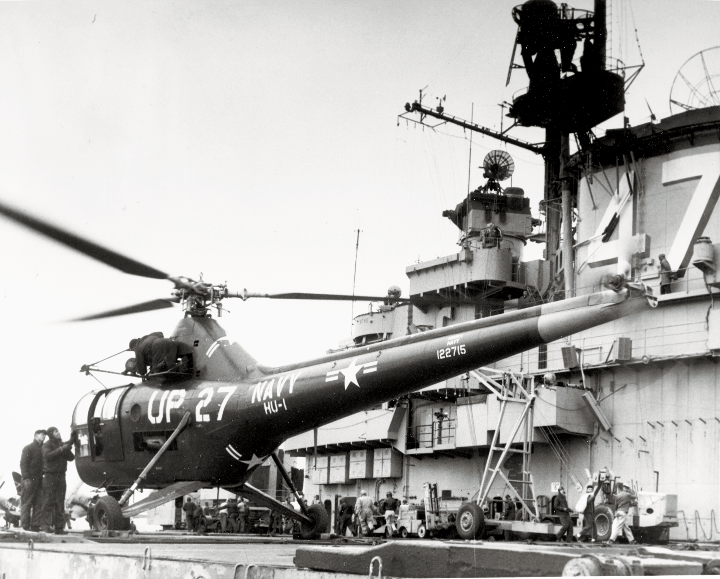 Clean Sweeping | Naval History Magazine - June 2020, Volume